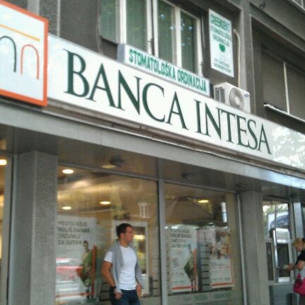 Banca Intesa Vracar Beograd Central Serbia