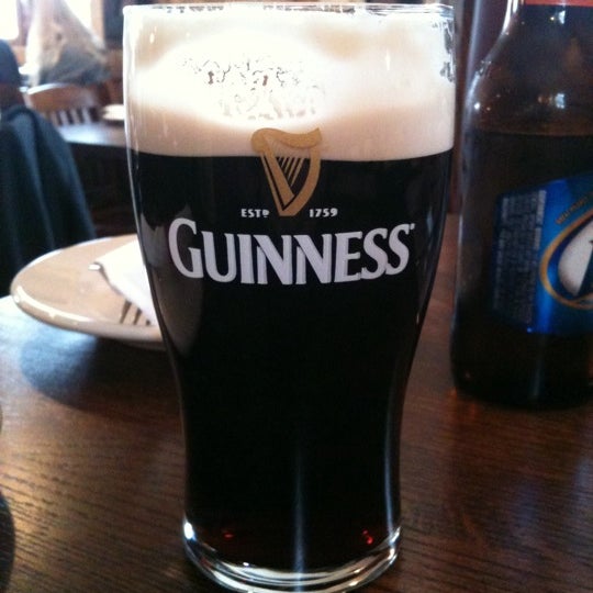 Good to see another place to order a Guiness in Woodstock ...