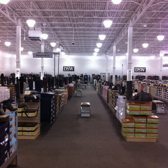 DSW Designer Shoe Warehouse Shoe Store in The Market at