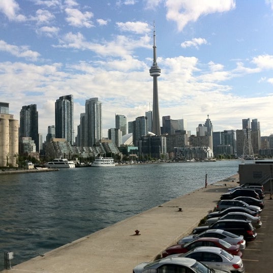Photo taken at Billy Bishop Toronto City Airport Ferry by John E. on 8/10/2011