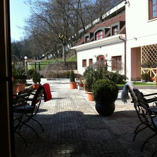 Photo taken at Ada restaurant by Franta F. on 3/17/2012
