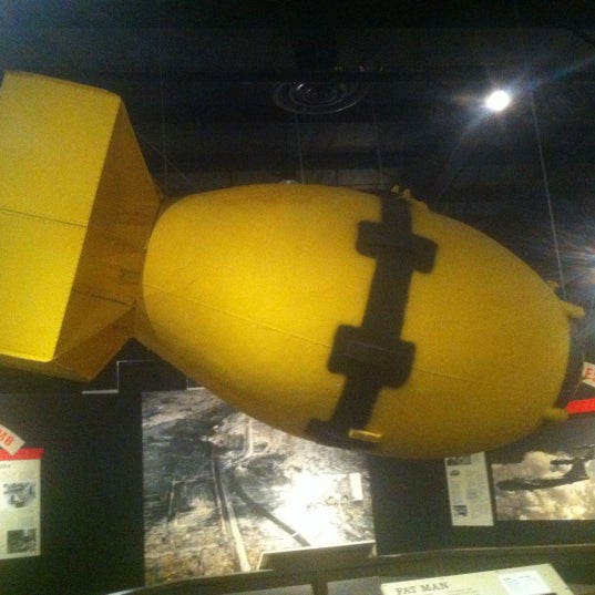 Das Foto wurde bei Commemorative Air Force Airpower Museum (CAF) von Erin R. am 6/14/2012 aufgenommen