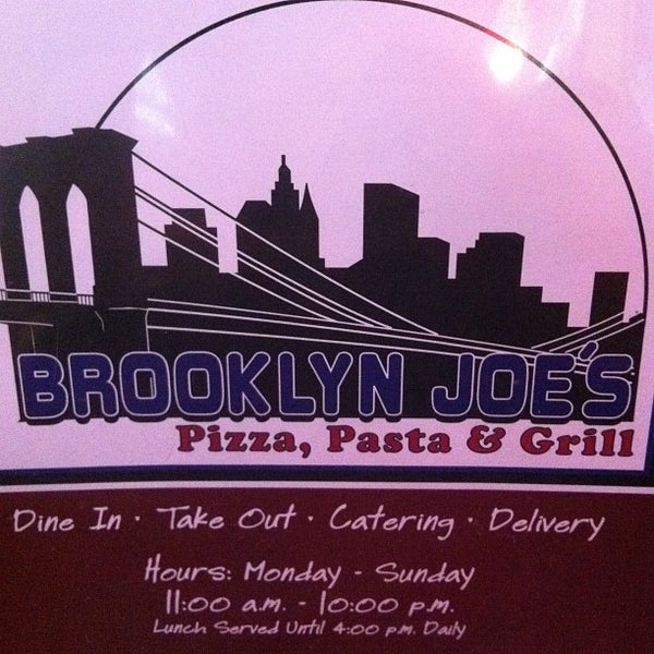 Brooklyn Joe's Pizza Place in Canton