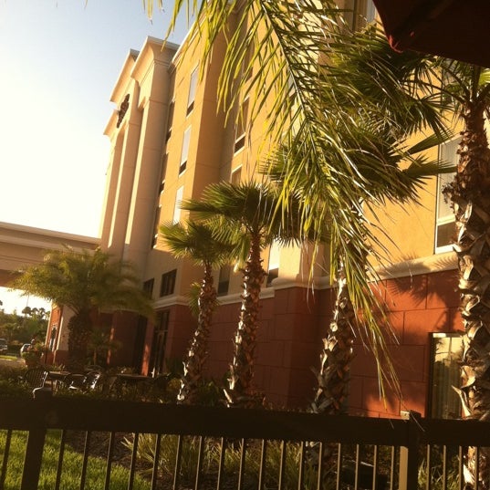 3/13/2011 tarihinde Joe Z.ziyaretçi tarafından Hampton Inn &amp; Suites Tampa-Wesley Chapel'de çekilen fotoğraf