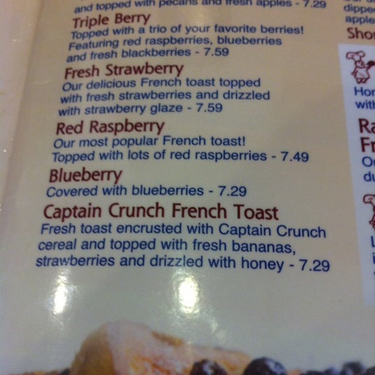 Blueberry Hill Breakfast Cafe 13 tips from 434 visitors