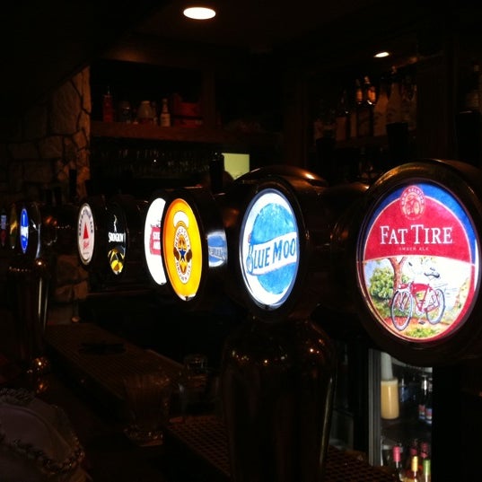 Strongbow (cider) on tap!  Cool lighted taps worth checking out if you're into industrial functional art.