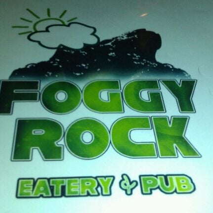 Photo taken at Foggy Rock Eatery &amp; Pub by Robert M. on 12/27/2011