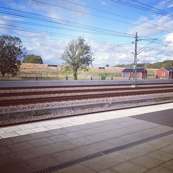 Photo taken at Falkenberg Station by Fred on 7/15/2012