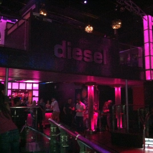 Photo taken at Diesel Club Lounge by Brandon M. on 9/5/2011