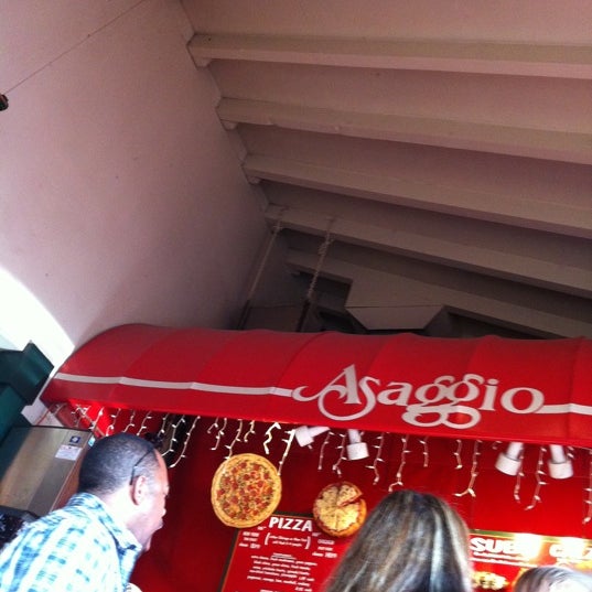 Photo taken at Asaggio Pizza Pasta Plus by Rick P. on 7/3/2011