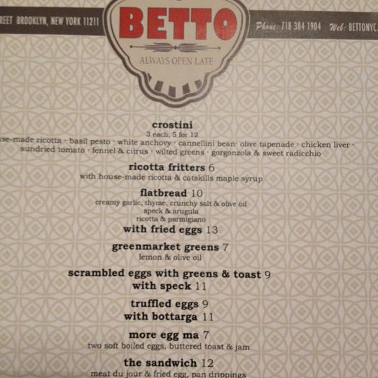 Photo taken at Betto by Annie V. on 3/31/2012