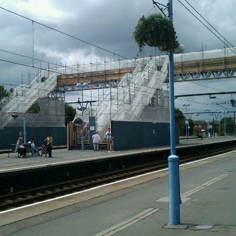 Photo taken at Chadwell Heath Railway Station (CTH) by Carol N. on 9/23/2011