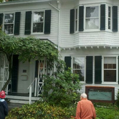 รูปภาพถ่ายที่ Edward Hopper House โดย Nathan R. เมื่อ 8/27/2011