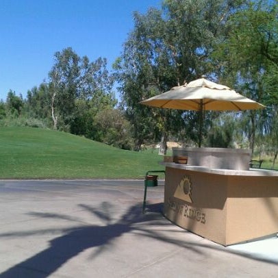 Photo taken at Marriott&#39;s Shadow Ridge Golf Club by Robb B. on 5/30/2012