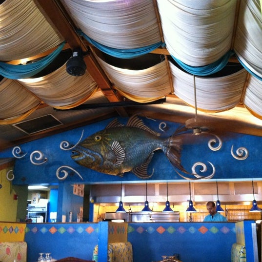 Photo taken at Yabba Island Grill by Kevin K. on 4/2/2012