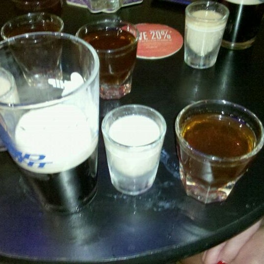 Man up and take a Bear Fight - an Irish Car Bomb and a Jager Bomb taken in succession!