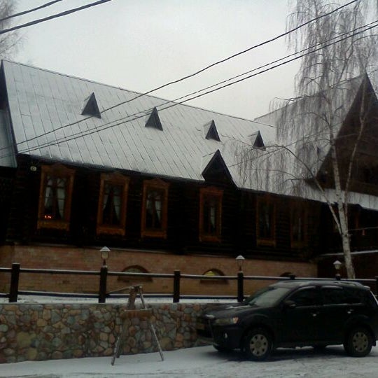 Ресторан берендеевка