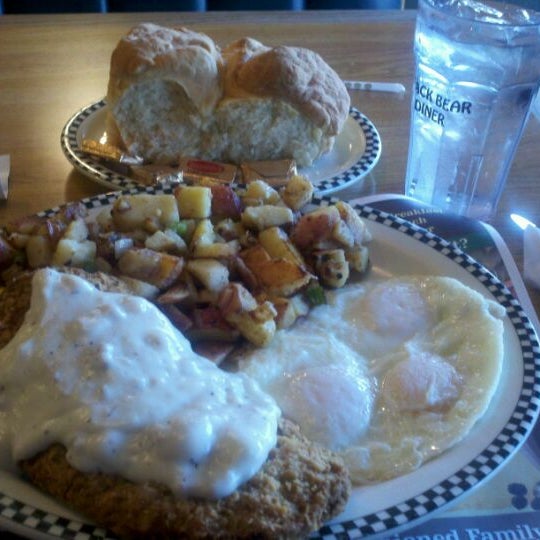 Photo taken at Black Bear Diner by Christopher A. on 8/26/2011