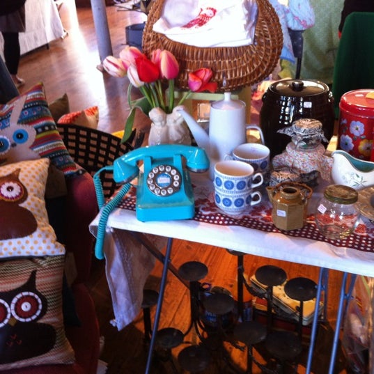Photo taken at Portland Flea-for-All by Miyoung S. on 4/28/2012
