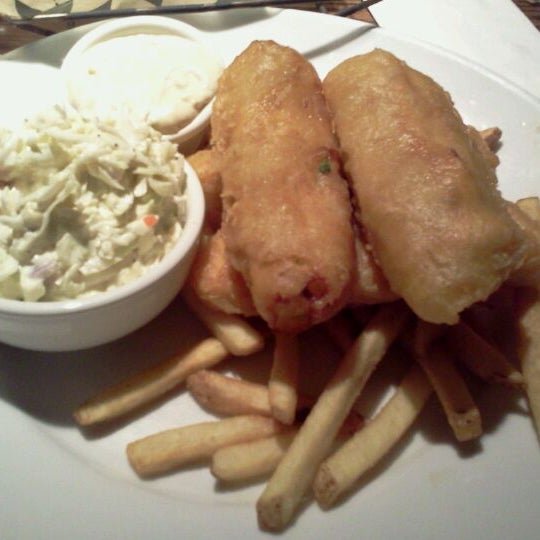 Fish and chips?
