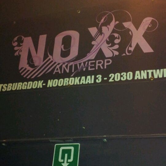 Das Foto wurde bei NOXX Antwerp von Kevin A. am 11/18/2011 aufgenommen