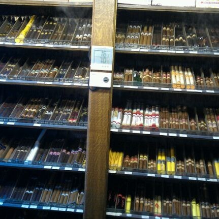 A lot of good stuff in the walk in humidor!