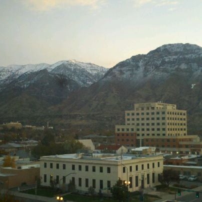Photo taken at Provo Marriott Hotel &amp; Conference Center by Marc M. on 11/14/2011