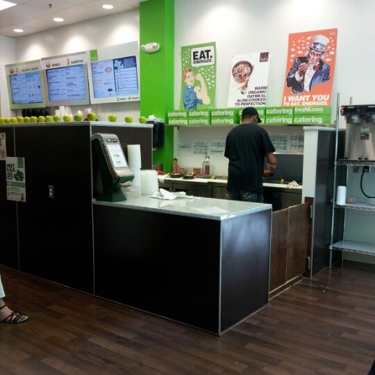 Photo taken at Freshii by MsCee E. on 8/30/2012