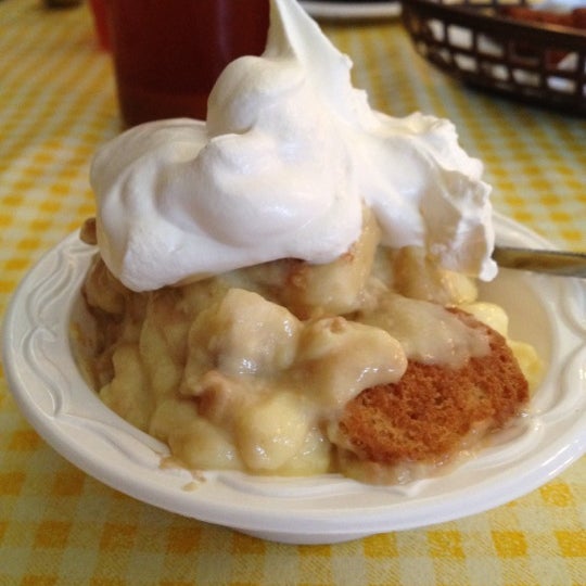 Try the banana pudding. One of the best around.