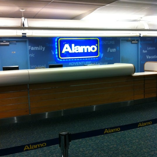 Alamo Rent A Car - Orlando International Airport - 16 tips from 2432