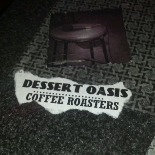 Photo taken at Dessert Oasis Coffee Roasters by Robert O. on 6/17/2012