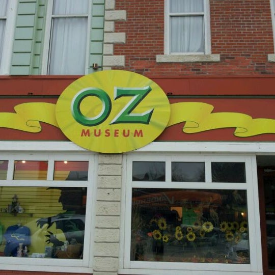 Photo taken at Oz Museum by Rick J. on 1/11/2012
