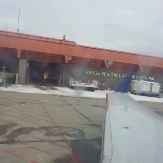 Photos at Range Regional Airport Airport in Hibbing