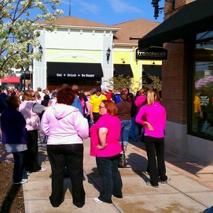 Photo taken at The Town Center at Levis Commons by Corey A. on 5/7/2011