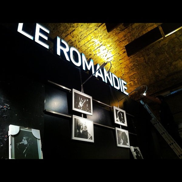 Photo taken at Le Romandie by Julien G. on 11/22/2011