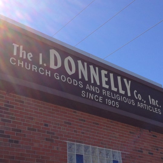 I Donnelly Co. Religious articles 6601 Troost