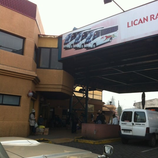 terminal de buses temuco 6. Ubicación del Terminal de Buses de Temuco
