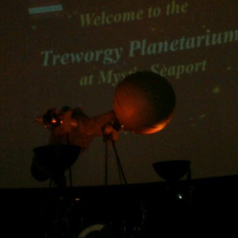 7/8/2012 tarihinde Craig K.ziyaretçi tarafından Treworgy Planetarium'de çekilen fotoğraf