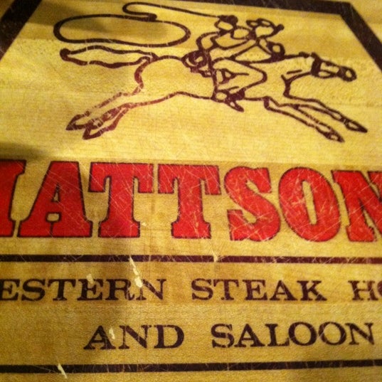 Снимок сделан в Mattson&#39;s Steak House пользователем Gina D. 5/17/2012