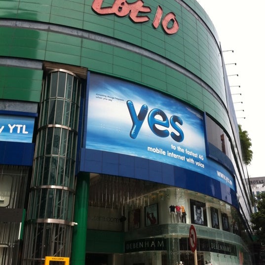 lot 10 shopping centre