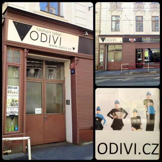 8/29/2012에 Milano F.님이 ODIVI.cz fashion showroom에서 찍은 사진