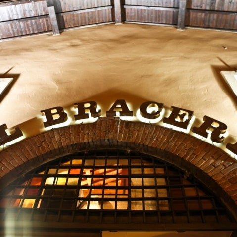 Foto tirada no(a) Al Bracere Ristorante Pizzeria por Manuel P. em 8/28/2012