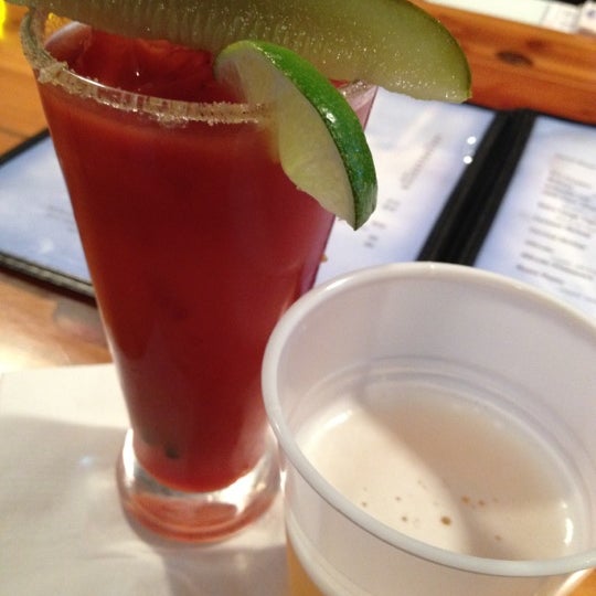 Photo taken at Harbor Restaurant, Bar &amp; Marina by Heather S. on 6/24/2012