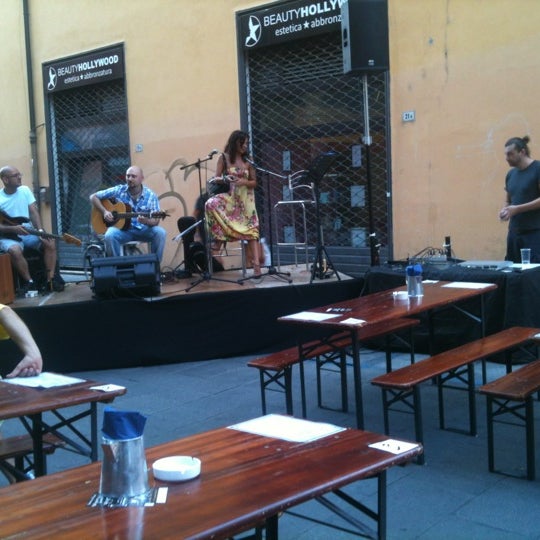 Photo taken at Gessetto WineBar by Jacopo C. on 7/26/2012