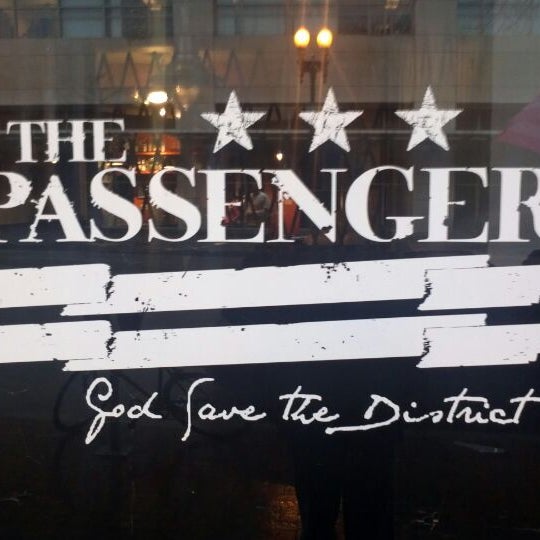 Снимок сделан в The Passenger пользователем DC Trendsetter B. 12/21/2011