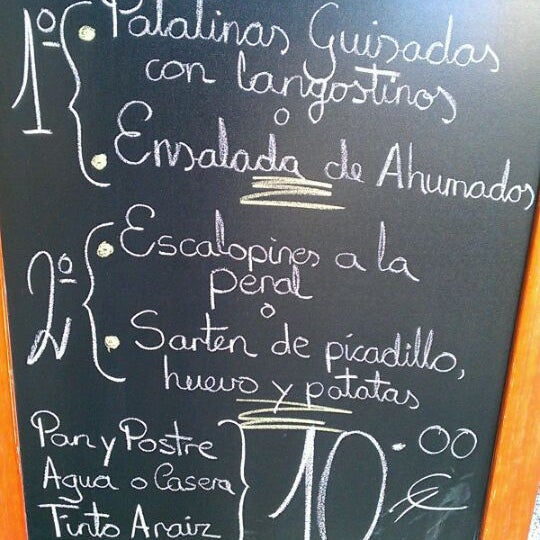 12/30/2011에 Javier R.님이 Restaurante La Tabernilla에서 찍은 사진