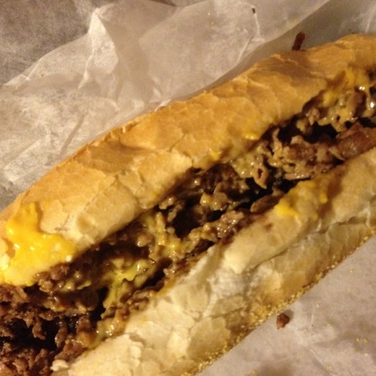 The Philly is amazingly delicious... I can't wait to go back and have another one!!