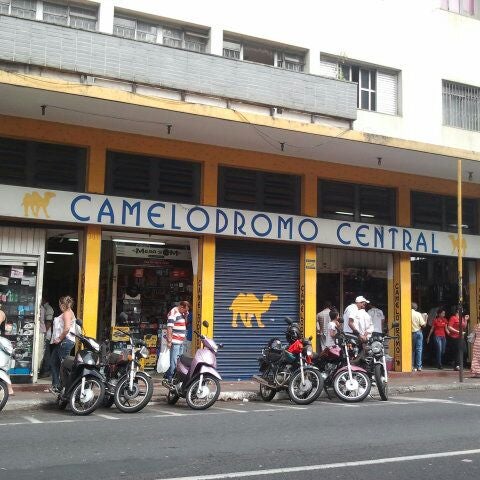 Camelódromo Central - Centro - Av. Afonso Pena