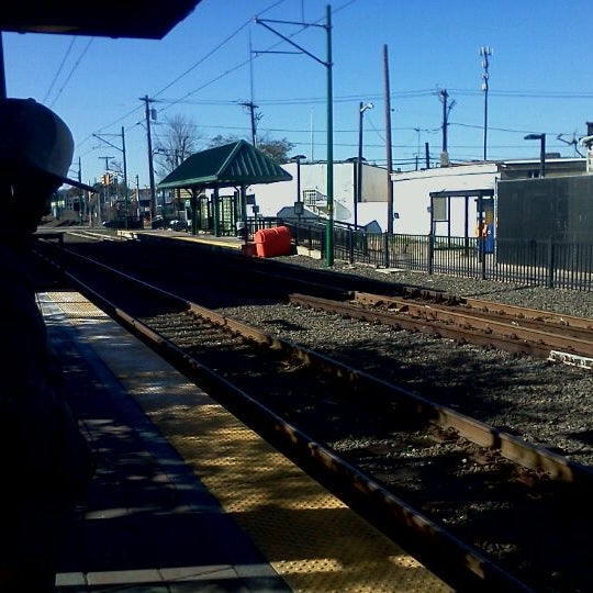 NJT Silver Lake Light Rail Station Belleville, NJ