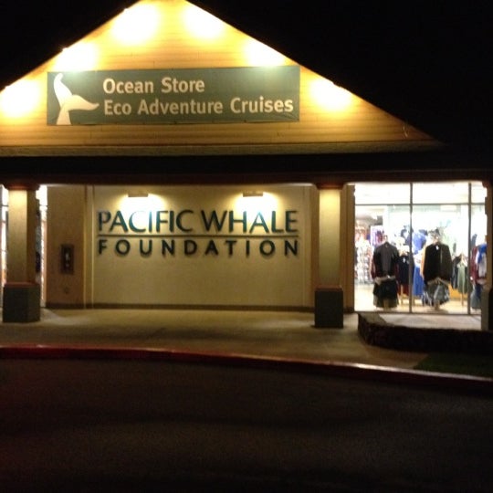 3/7/2012 tarihinde Shawn C.ziyaretçi tarafından Pacific Whale Foundation'de çekilen fotoğraf